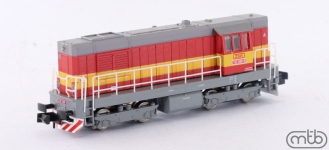 MTB Model NZSR742006 - N - Diesellok 742 006, ŽSR, Ep. V